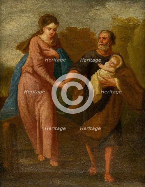 The Holy Family, 1780-1800. Creator: Unknown.