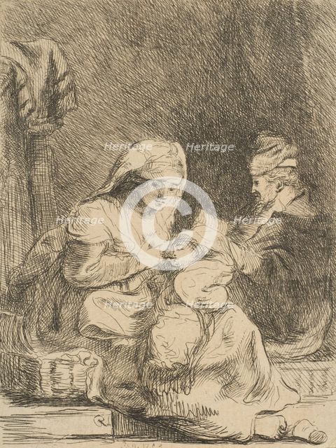The Holy Family, 1783. Creator: Vivant Denon.