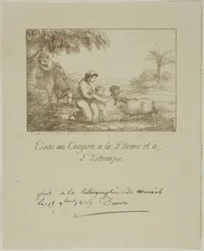 The Holy Family, 1809. Creator: Vivant Denon