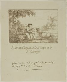 The Holy Family, 1809. Creator: Vivant Denon