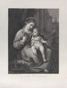 The Holy Family, 1811. Creators: Pietro Bonato, Giovanni Tognolli