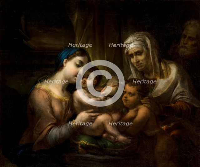 The Holy Family, 1844. Creator: Rafal Hadziewicz.