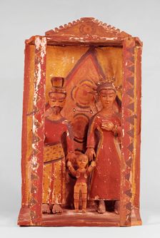 The Holy Family, 19th century. Creator: Unknown
