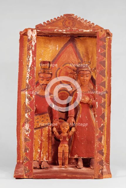 The Holy Family, 19th century. Creator: Unknown.