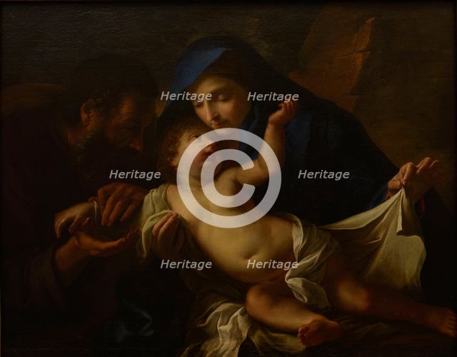 The Holy Family.