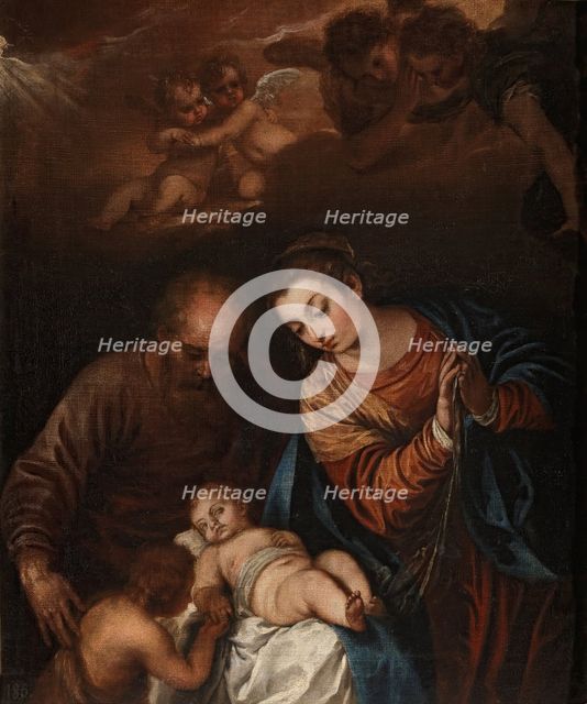 The Holy Family, mid 17th century. Creator: Juan Antonio de Frias y Escalante.