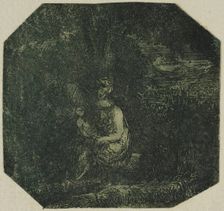 The Holy Family, n.d. Creator: Rodolphe Bresdin