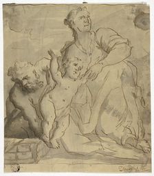 The Holy Family, n.d. Creator: Willem Doudijns