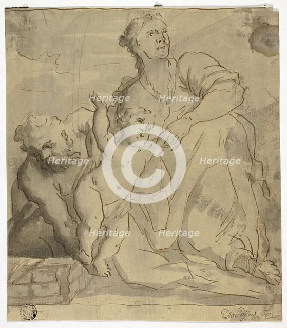 The Holy Family, n.d. Creator: Willem Doudijns.