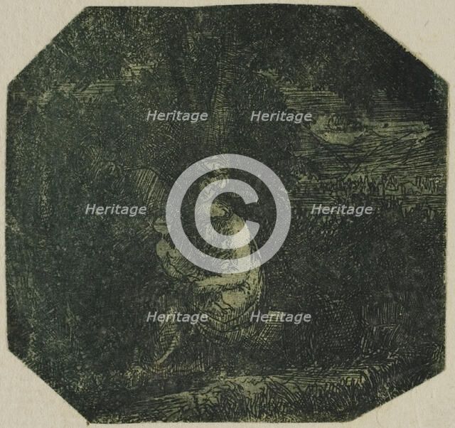 The Holy Family, n.d. Creator: Rodolphe Bresdin.