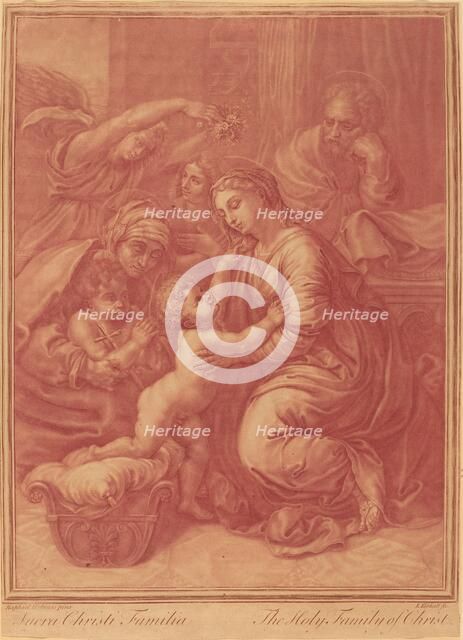 The Holy Family of Christ, early 18th century. Creator: Elisha Kirkall.