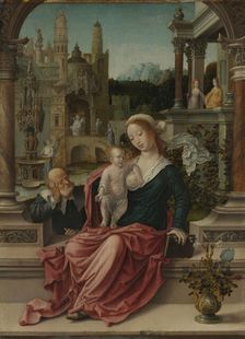The Holy Family, about 1507-1508. Creator: Jan Gossaert