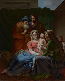 The Holy Family, about 1820. Creator: Joseph Paelinck