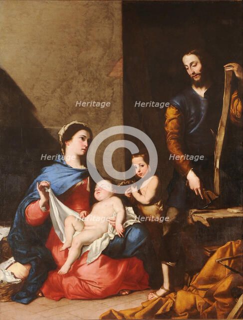 The Holy Family. Artist: Ribera, José, de (1591-1652)