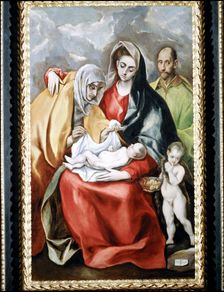 The Holy Family by El Greco