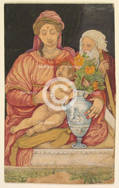 The Holy Family, c. 1620s. Creator: Unknown.