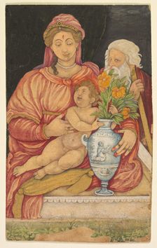 The Holy Family, c. 1620s. Creator: Unknown