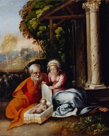 The Holy Family, c1516. Creator: Dosso Dossi