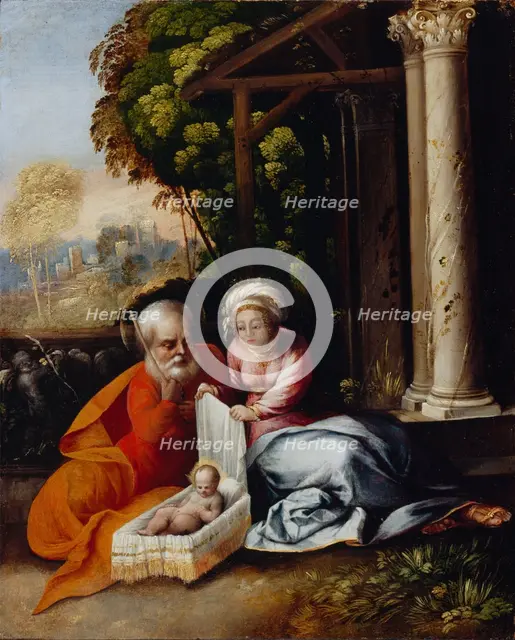 The Holy Family, c1516. Creator: Dosso Dossi.
