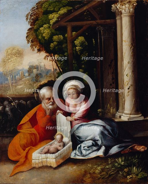 The Holy Family, c1516. Creator: Dosso Dossi.