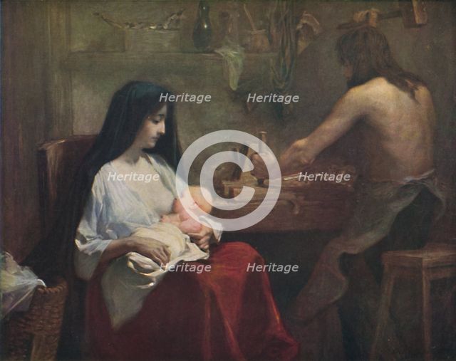 'The Holy Family', c1888, (1914). Creator: Willy Martens.