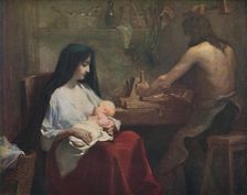 The Holy Family c1888, (1914). Creator: Willy Martens