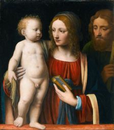 The Holy Family, ca 1510-1515