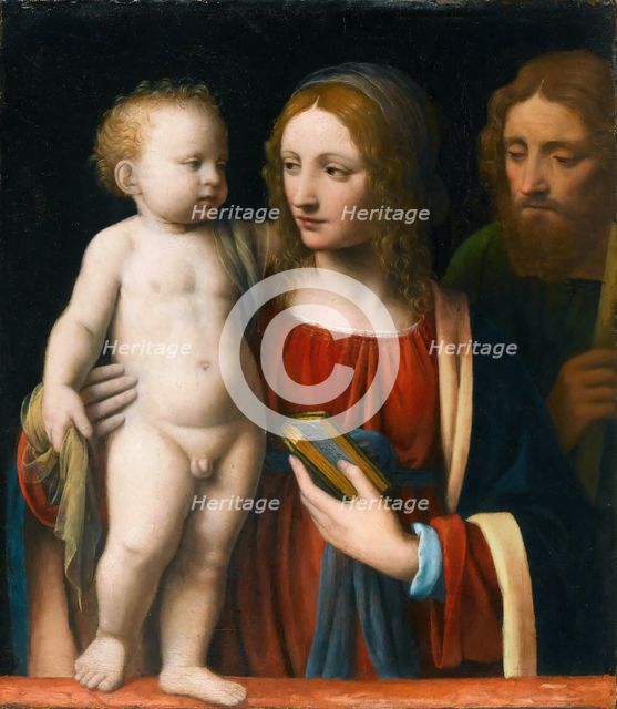 The Holy Family, ca 1510-1515.