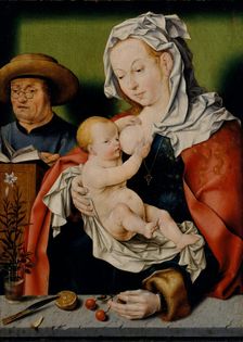 The Holy Family, ca. 1515. Creator: Workshop of Joos van Cleve (Netherlandish, Cleve ca. 1485-1540/41 Antwerp)