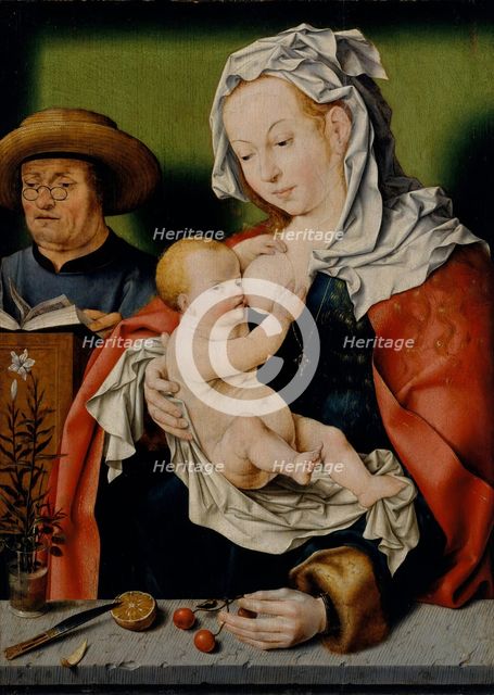 The Holy Family, ca. 1515. Creator: Workshop of Joos van Cleve (Netherlandish, Cleve ca. 1485-1540/41 Antwerp).