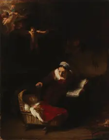 The Holy Family, copy after Rembrandt, 1892. Creator: Venny Soldan-Brofeldt