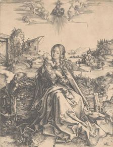 The Holy Family. Creator: Albrecht Durer