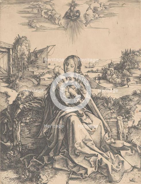 The Holy Family. Creator: Albrecht Durer.