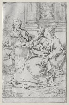 The Holy Family. Creator: Guido Reni (Italian, 1575-1642)