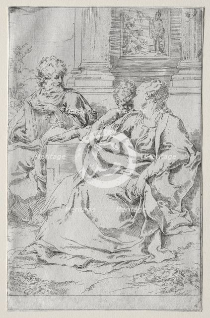 The Holy Family. Creator: Guido Reni (Italian, 1575-1642).