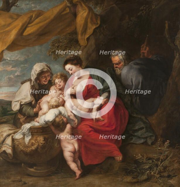 The Holy Family. Creator: Jan van den Hoecke.