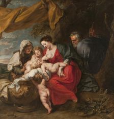 The Holy Family. Creator: Jan van den Hoecke