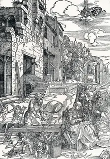 The Holy Family in Egypt c1501-1502, (1906). Artist: Albrecht Durer