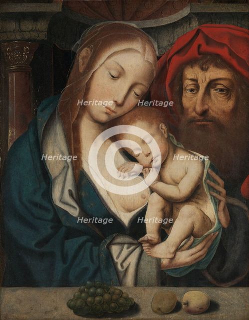 The Holy Family, probably beginning of 16th century. Creator: Unknown.
