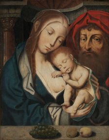 The Holy Family, probably beginning of 16th century. Creator: Unknown