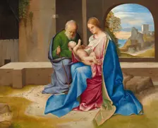 The Holy Family, probably c. 1500. Creator: Giorgione