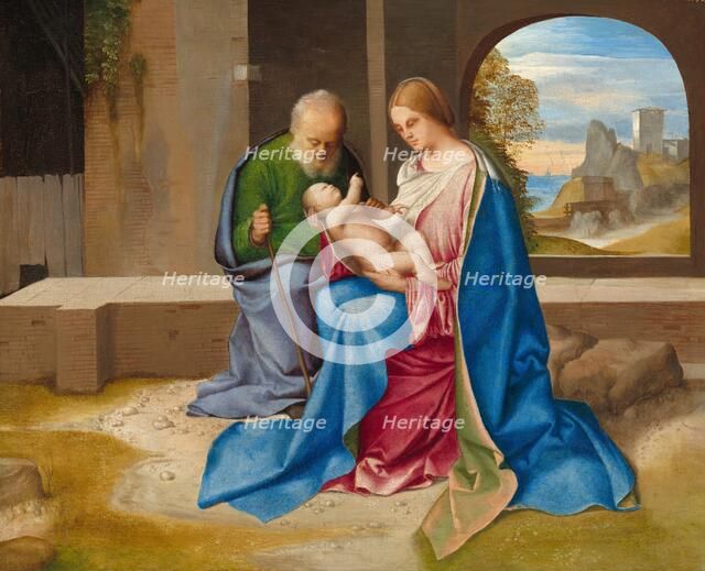 The Holy Family, probably c. 1500. Creator: Giorgione.