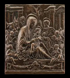 The Holy Family, second half 15th century. Creator: Unknown
