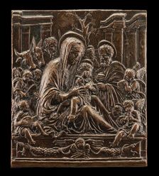 The Holy Family, second half 15th century. Creator: Unknown