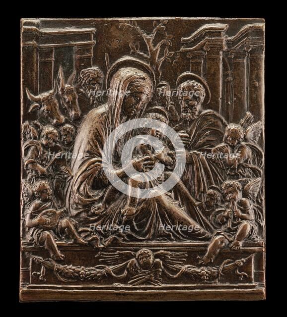 The Holy Family, second half 15th century. Creator: Unknown.