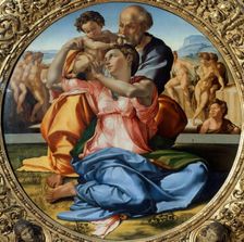 The Holy Family (The Doni Tondo)