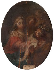 The Holy Family, unknown date. Creator: Anon