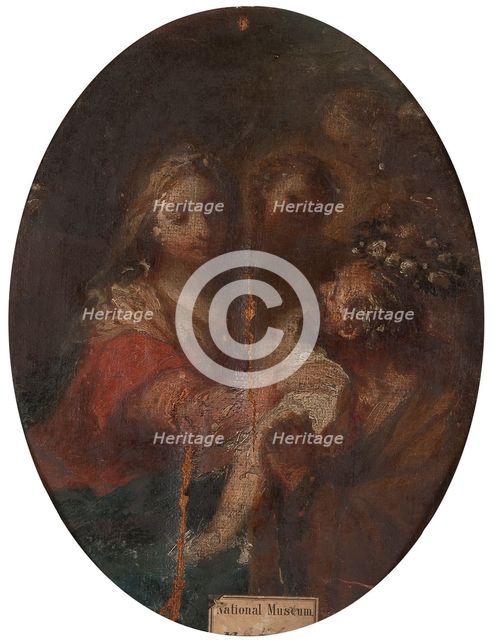 The Holy Family, unknown date. Creator: Anon.