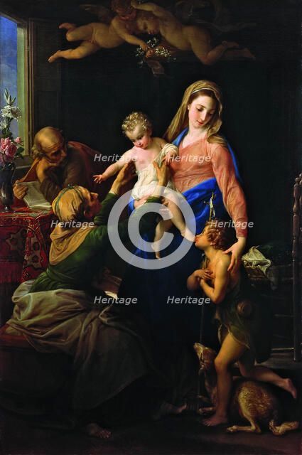 The Holy Family with John the Baptist and Saint Elizabeth, 1777.