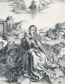 The Holy Family with the Dragonfly 1495 (1906). Artist: Albrecht Durer